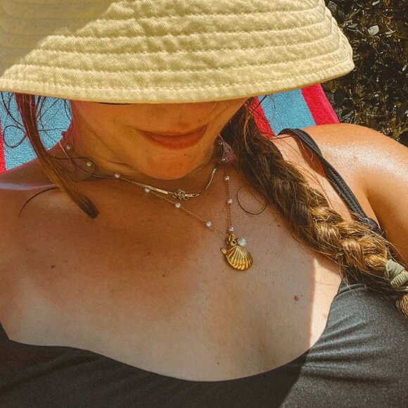 Swim In Jewelry - Endless Summer Charm Necklace - Picture 2 of 4